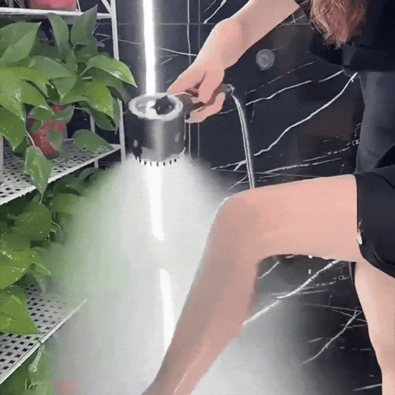 ראש מקלחת מתקדם עם פילטר ומסאג׳