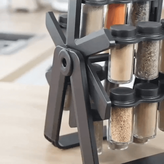 מתקן תבלינים מסתובב