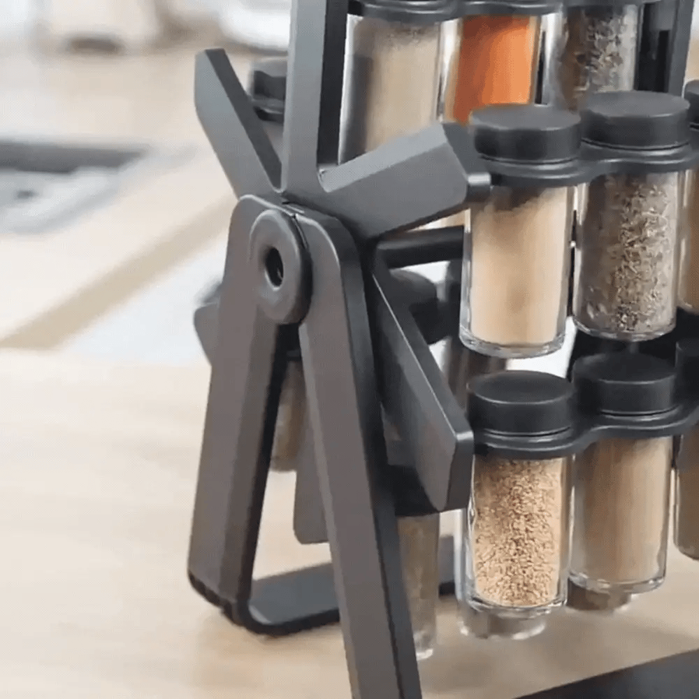 מתקן תבלינים מסתובב