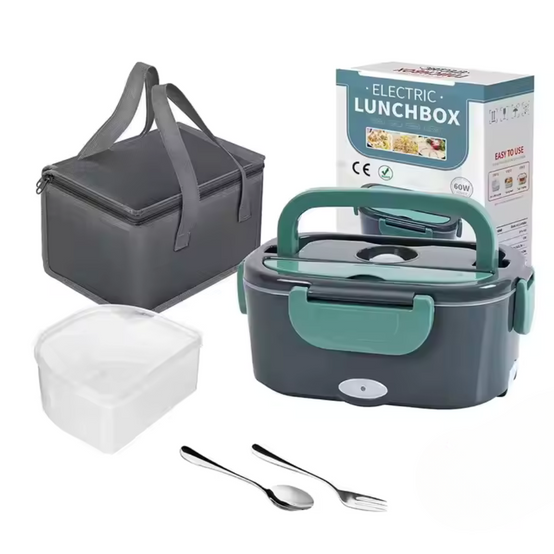 קופסאת מזון עם חימום