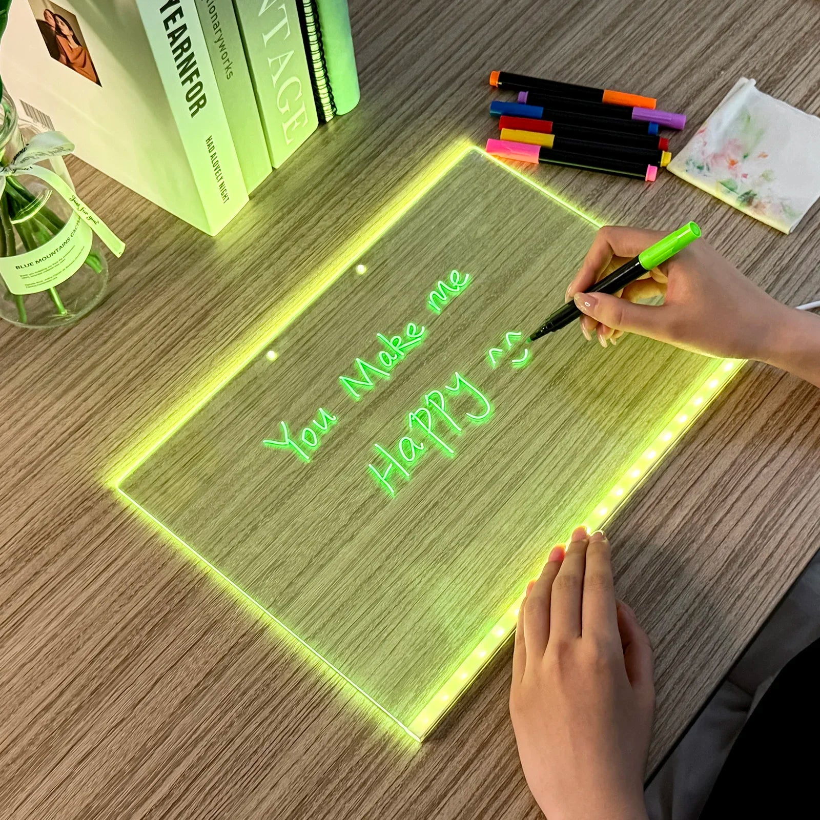 לוח צבעים חכם לילדים - זמן איכות ללא מסך